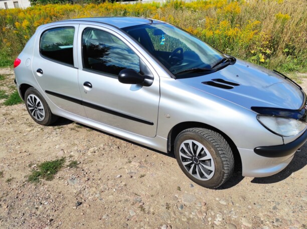 Peugeot 206 I, 2002 г.