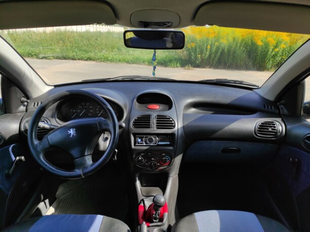 Peugeot 206 I, 2002 г.