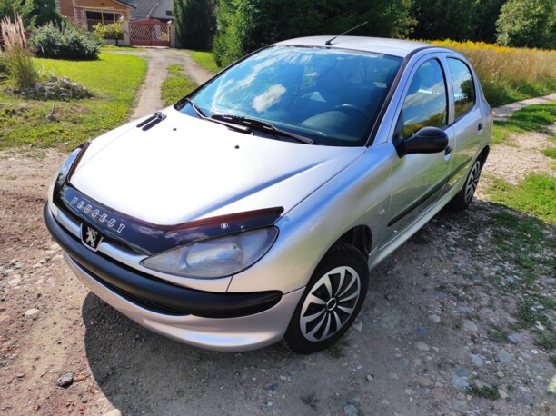 Peugeot 206 I, 2002 г.