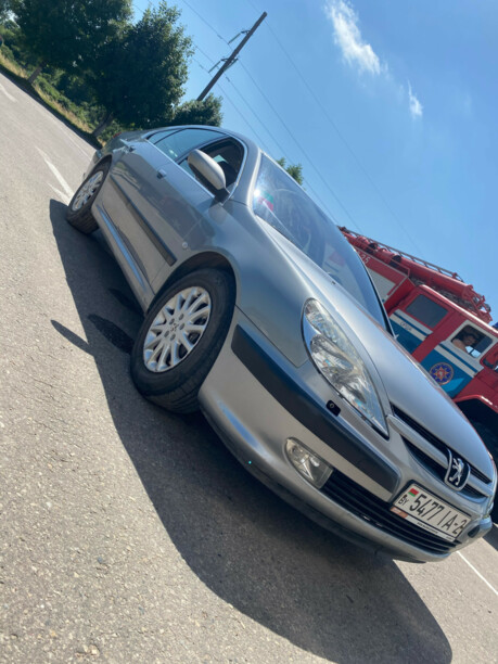 Peugeot 607 I, 2002 г.