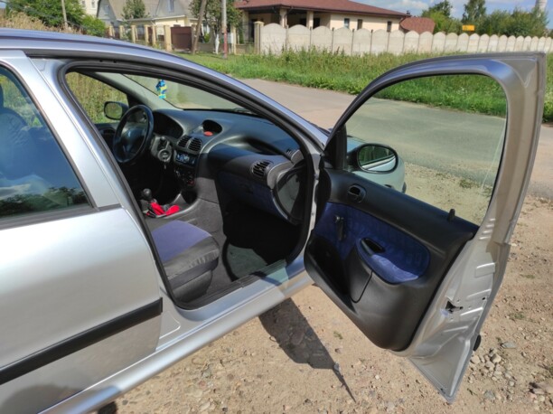 Peugeot 206 I, 2002 г.