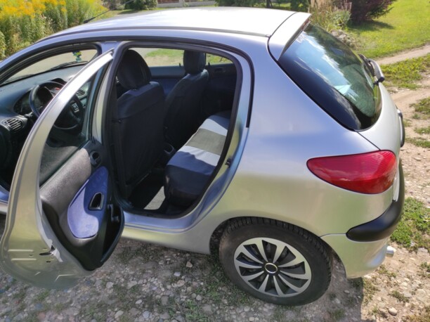 Peugeot 206 I, 2002 г.
