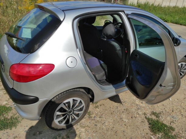 Peugeot 206 I, 2002 г.