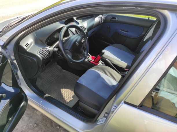 Peugeot 206 I, 2002 г.