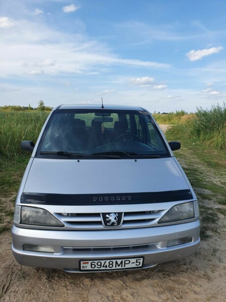 Peugeot 806 221 · Рестайлинг, 7 мест, 1999 г.
