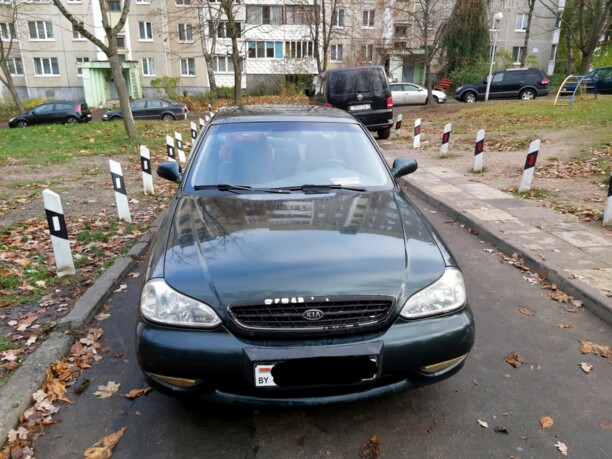 Kia Clarus I · Рестайлинг, 1999 г.