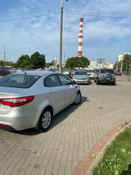 Kia Rio III, 2011 г.
