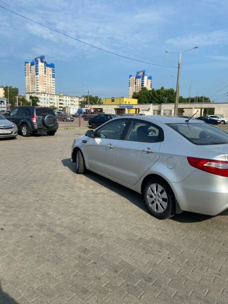 Kia Rio III, 2011 г.