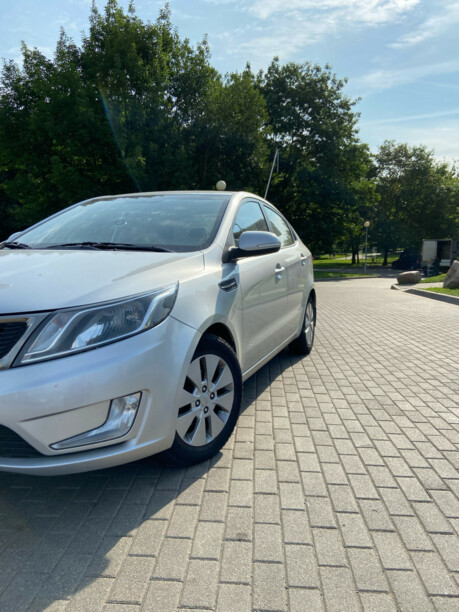 Kia Rio III, 2011 г.