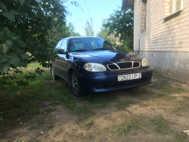 Daewoo Lanos, 2002 г.