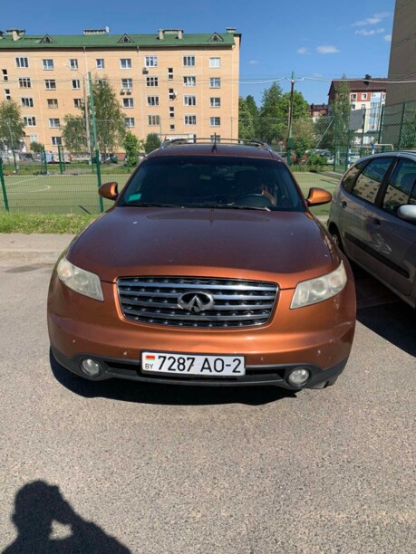 Infiniti FX I, 2004 г.