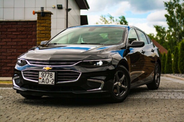 Chevrolet Malibu IX, 2017 г.