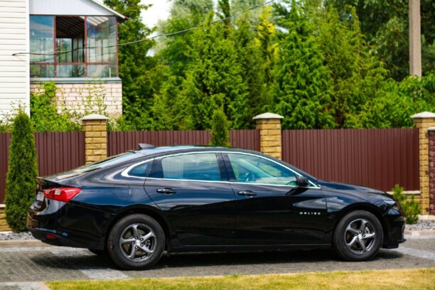 Chevrolet Malibu IX, 2017 г.