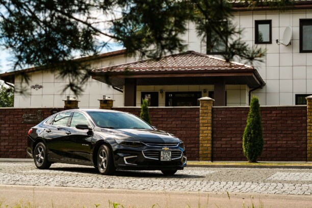 Chevrolet Malibu IX, 2017 г.