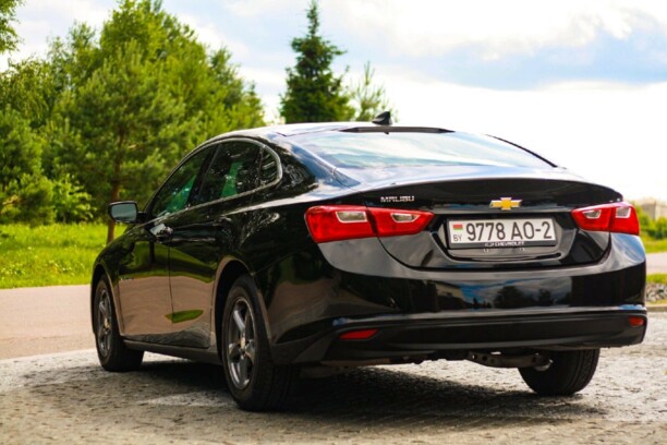 Chevrolet Malibu IX, 2017 г.