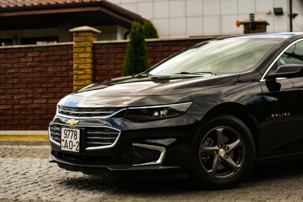 Chevrolet Malibu IX, 2017 г.