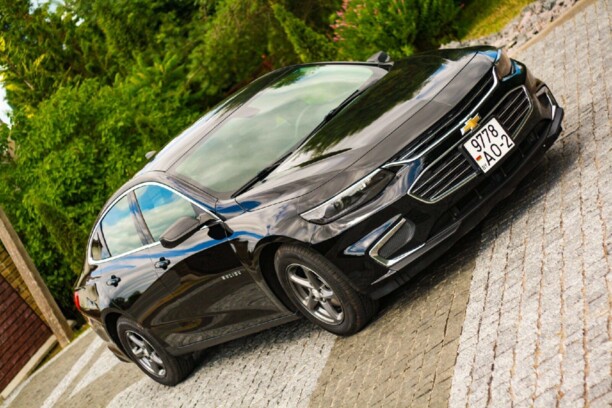 Chevrolet Malibu IX, 2017 г.