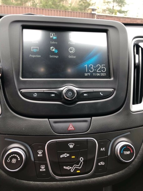 Chevrolet Malibu IX, 2017 г.