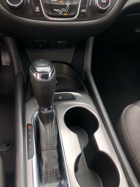 Chevrolet Malibu IX, 2017 г.