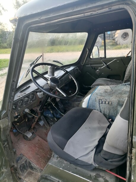 УАЗ 3909, 2001 г.