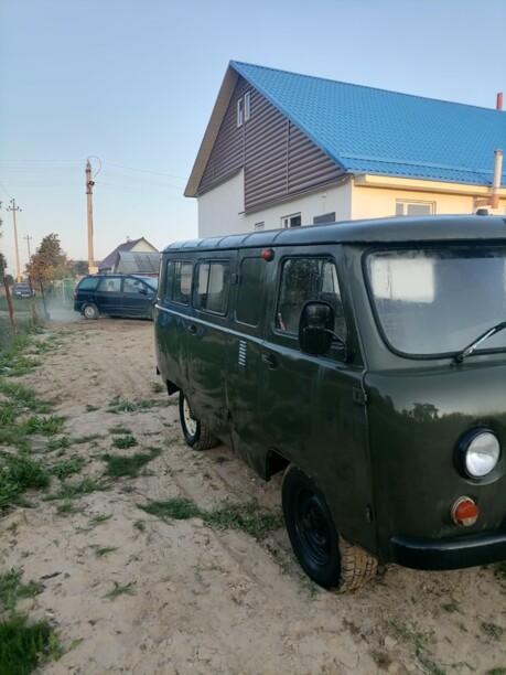 УАЗ 3909, 2001 г.
