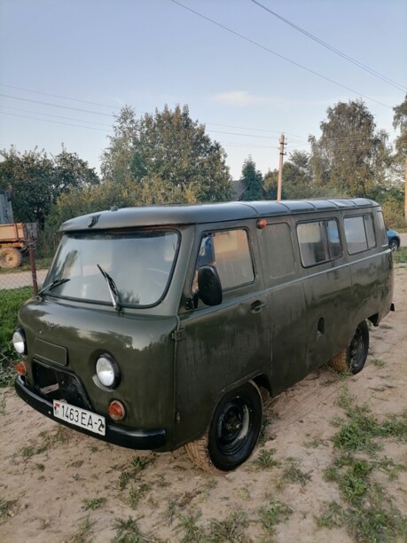 УАЗ 3909, 2001 г.