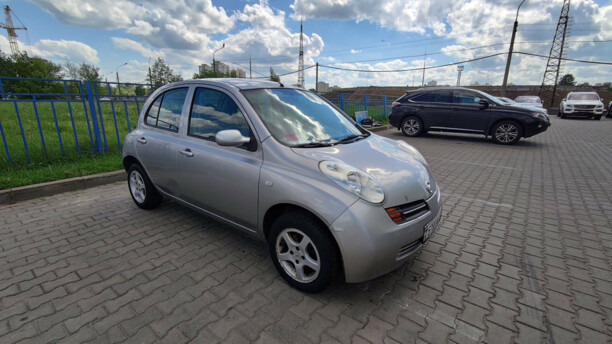 Nissan Micra III (K12), 2003 г.