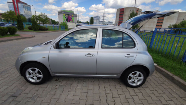 Nissan Micra III (K12), 2003 г.