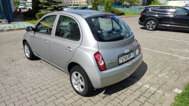 Nissan Micra III (K12), 2003 г.