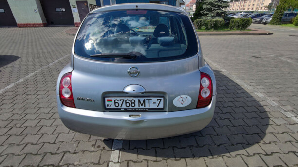 Nissan Micra III (K12), 2003 г.