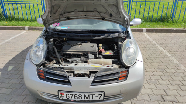 Nissan Micra III (K12), 2003 г.