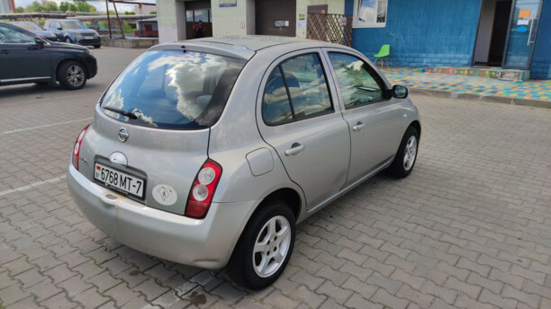 Nissan Micra III (K12), 2003 г.