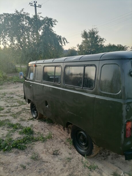 УАЗ 3909, 2001 г.