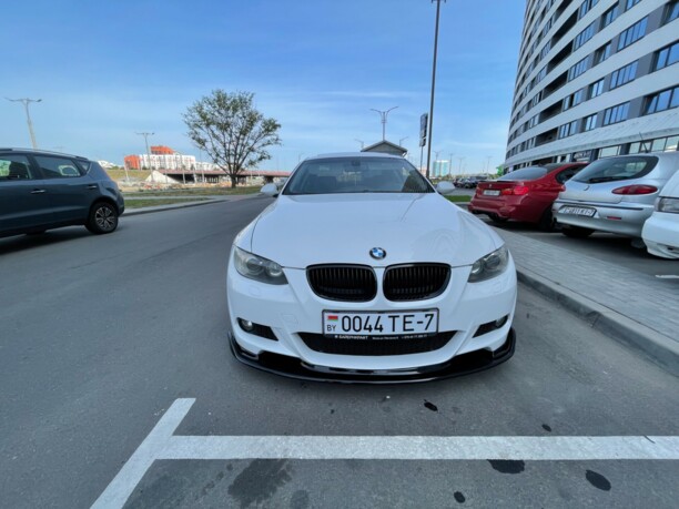 BMW 3 серия E90, E91, E92, E93, 2007 г.