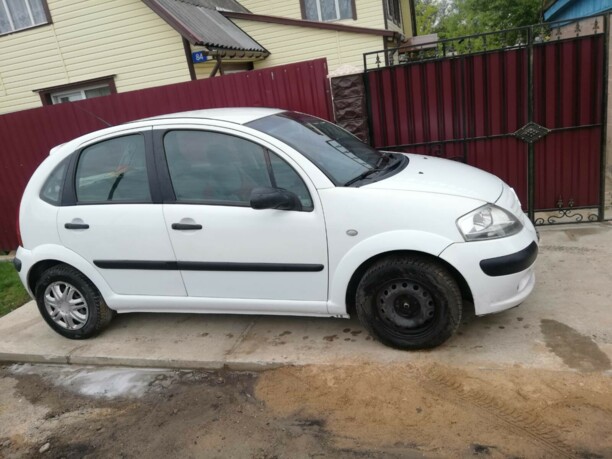 Citroen C3 I, 2002 г.