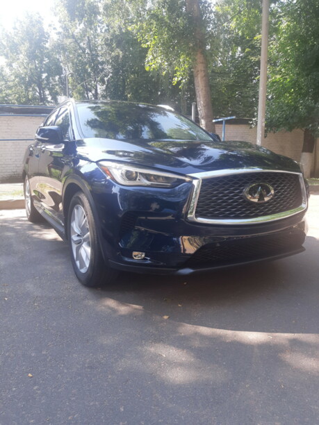 Infiniti QX50 P71A, 2018 г.