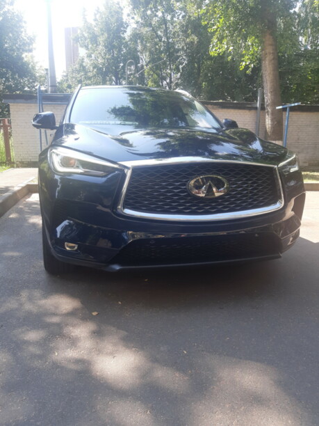 Infiniti QX50 P71A, 2018 г.