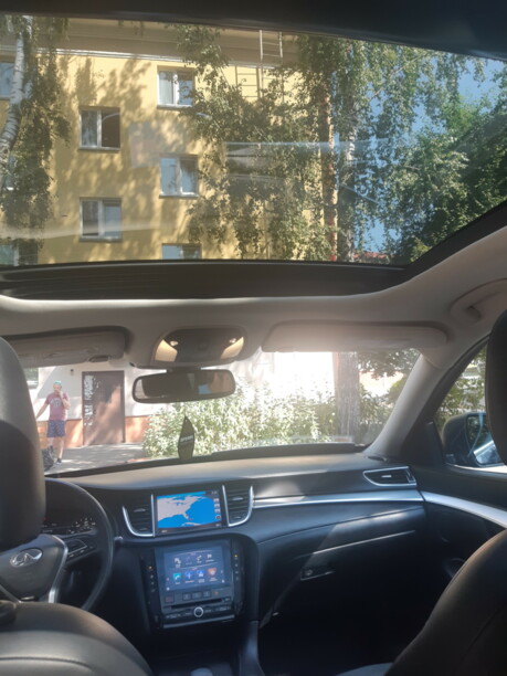 Infiniti QX50 P71A, 2018 г.