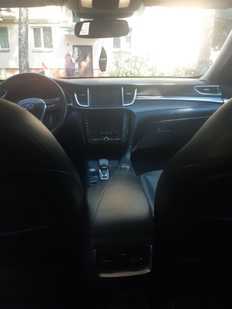 Infiniti QX50 P71A, 2018 г.