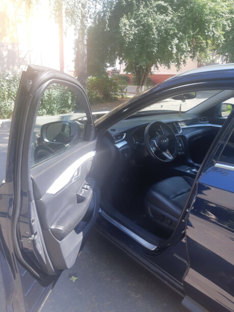 Infiniti QX50 P71A, 2018 г.