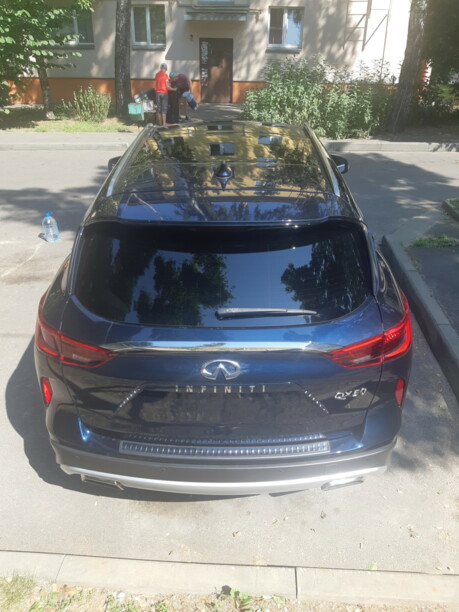 Infiniti QX50 P71A, 2018 г.