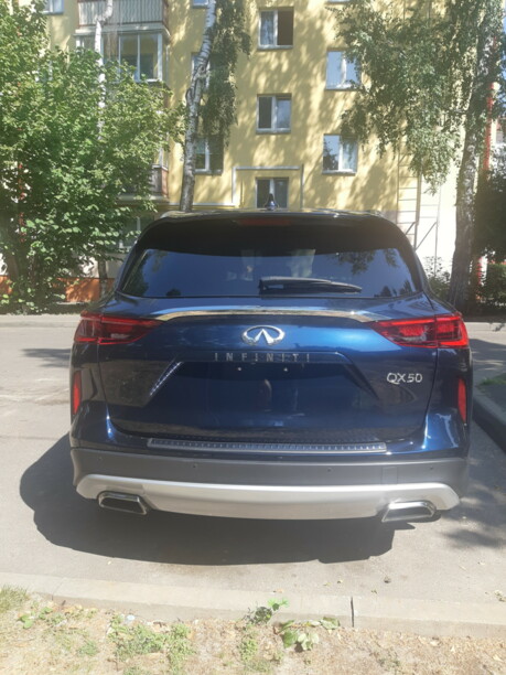 Infiniti QX50 P71A, 2018 г.