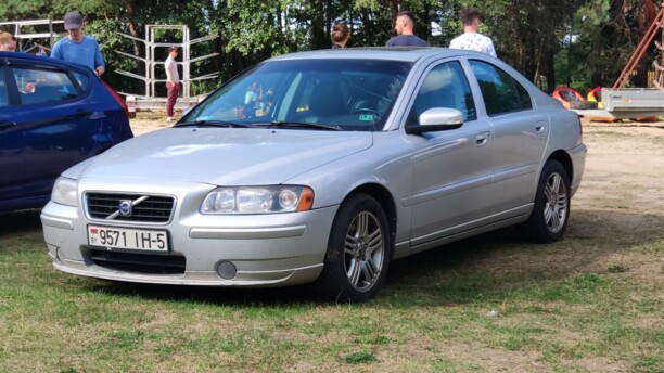 Volvo S60 I · Рестайлинг, 2008 г.