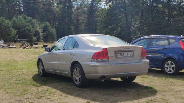 Volvo S60 I · Рестайлинг, 2008 г.