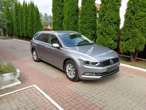 Volkswagen Passat B8, 2018 г.