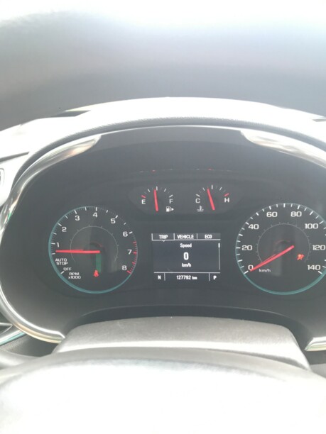 Chevrolet Malibu IX, 2016 г.