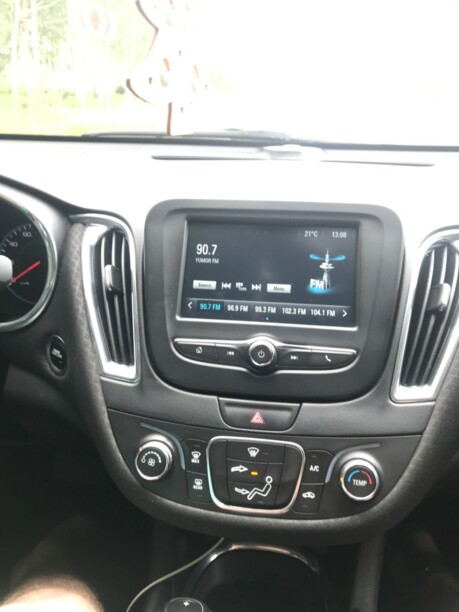 Chevrolet Malibu IX, 2016 г.