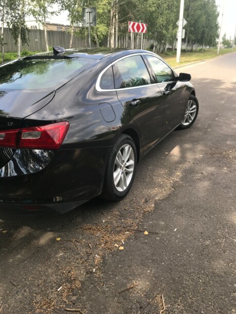 Chevrolet Malibu IX, 2016 г.
