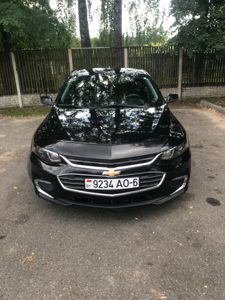 Chevrolet Malibu IX, 2016 г.