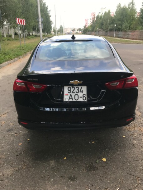 Chevrolet Malibu IX, 2016 г.